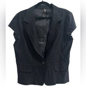 Celine Elegant Black Blazer